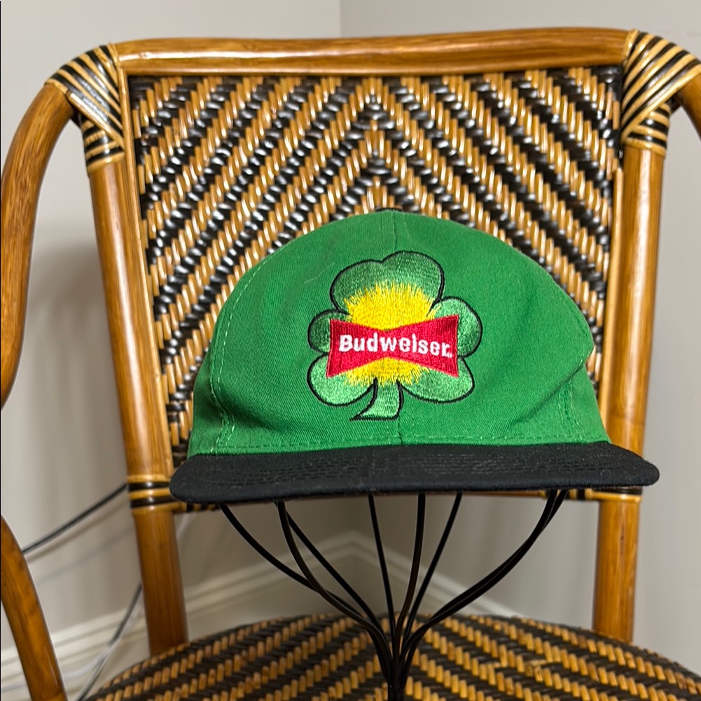 Vintage Budweiser Snapback Hat